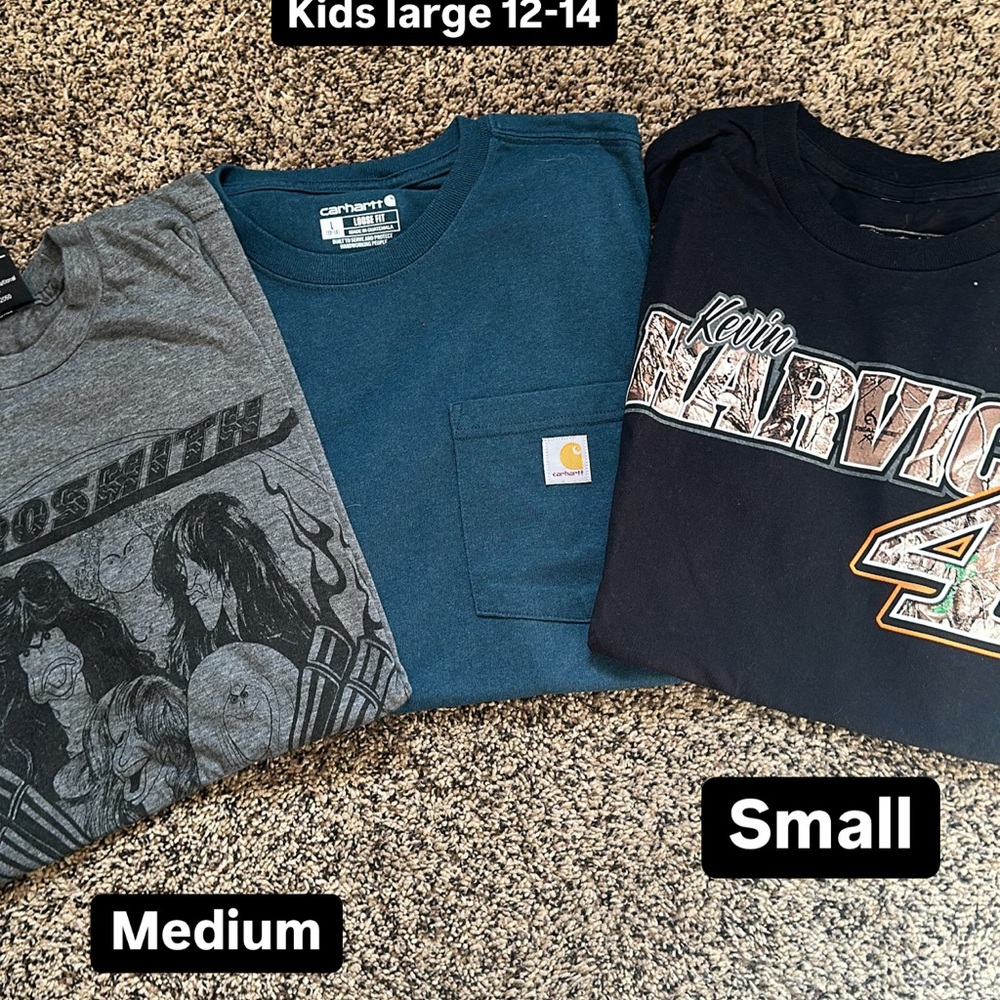 Carhartt Blue Short Sleeve Tee